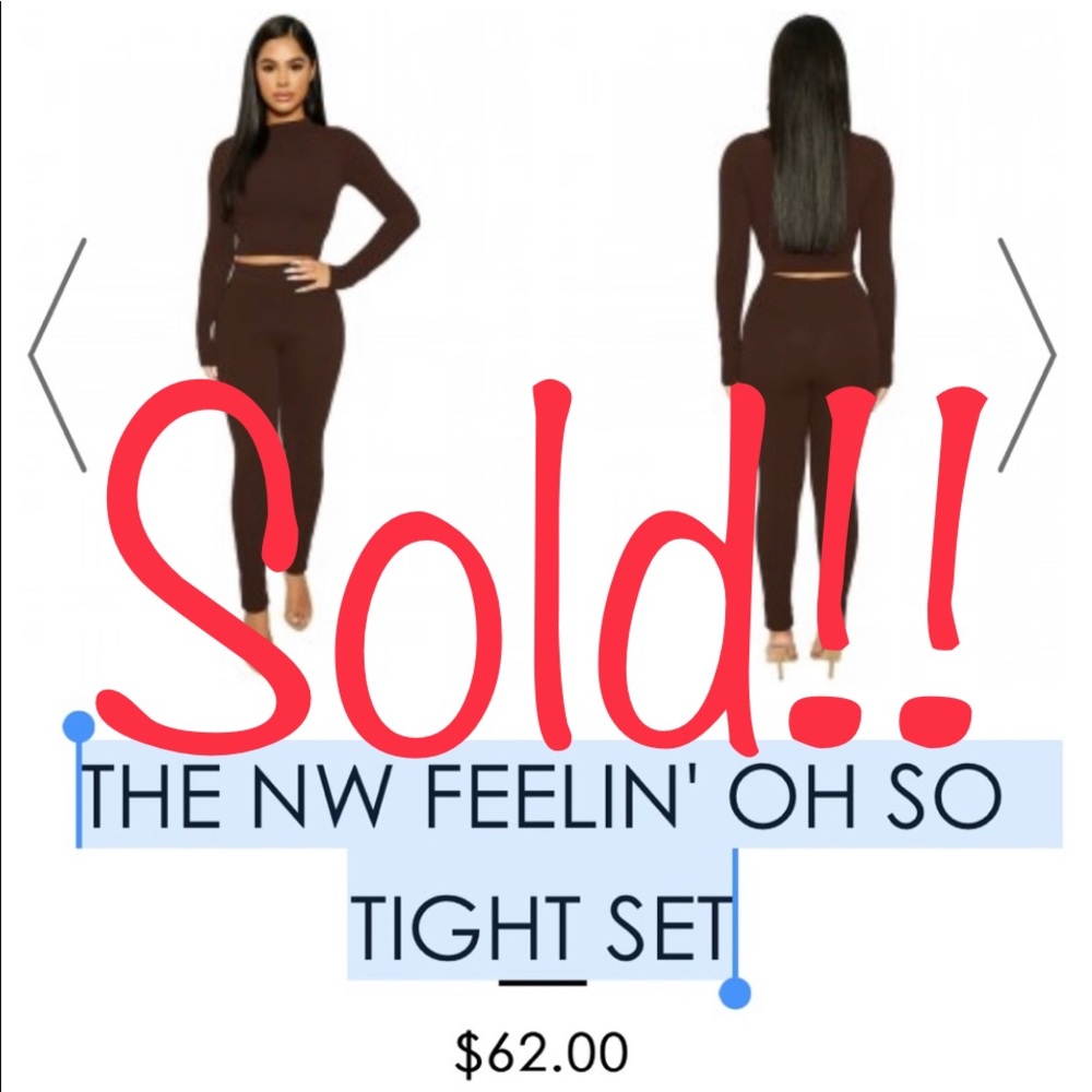 THE NW FEELIN' OH SO TIGHT SET